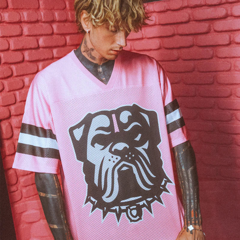 Machine Gun Kelly - mgk x Cleveland Browns Mesh Tee