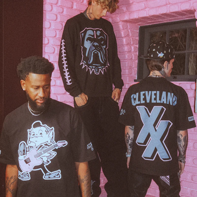 Machine Gun Kelly - mgk x Cleveland Browns Tee