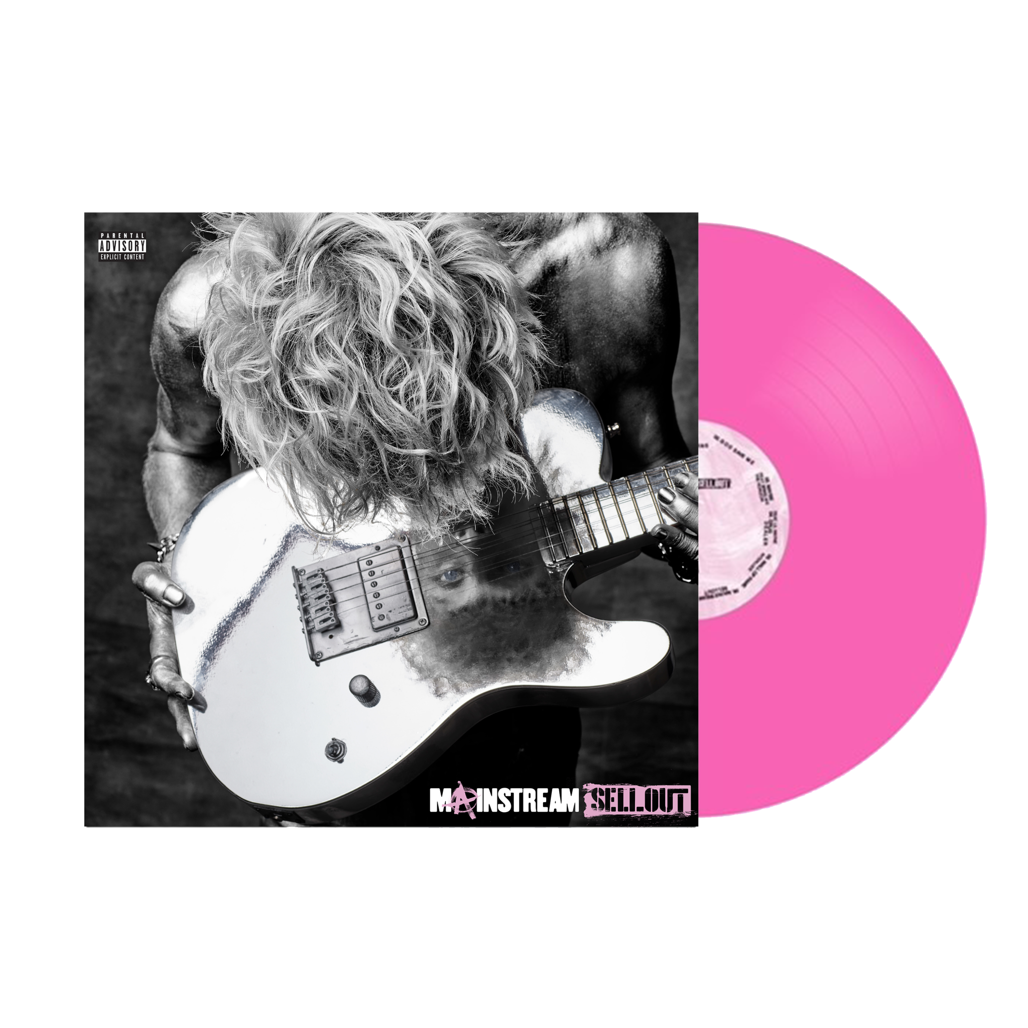 Machine Gun Kelly - Mainstream Sellout: International Exclusive Pink Vinyl LP