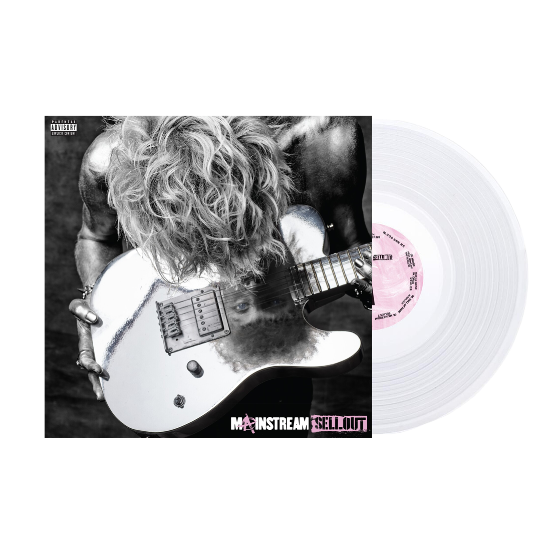Machine Gun Kelly - Mainstream Sellout: Exclusive Crystal Clear Vinyl LP