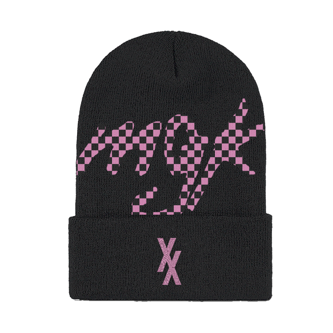 Machine Gun Kelly - tickets anniversary knit-in beanie
