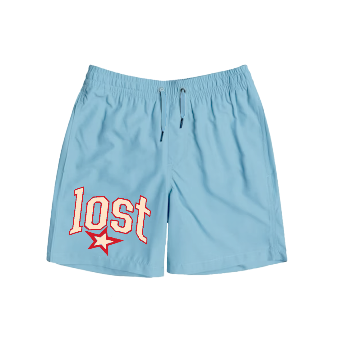 Machine Gun Kelly - lost americana swim trunks