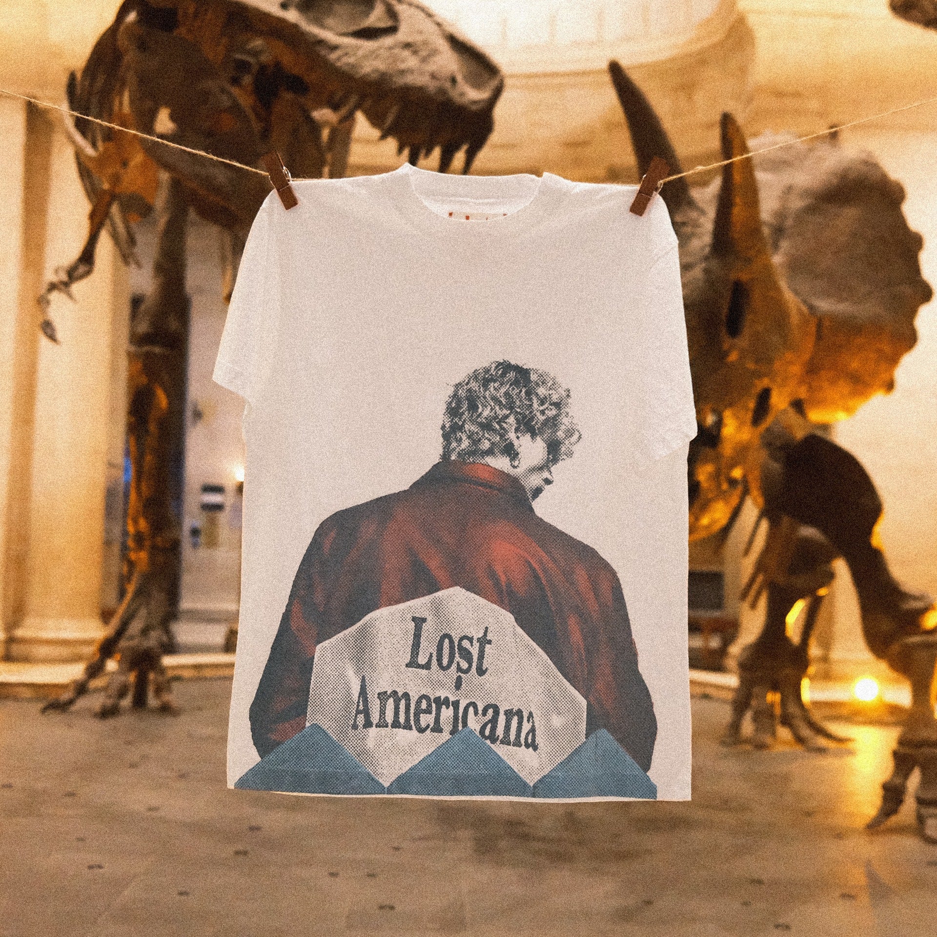 Machine Gun Kelly - lost americana photo tee