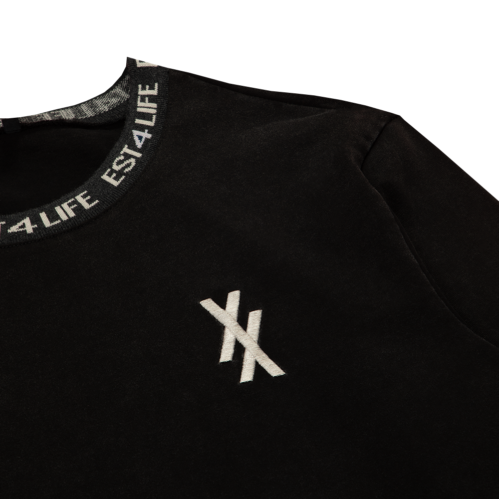 Machine Gun Kelly - Embroidered Est 4 Life Long Sleeve