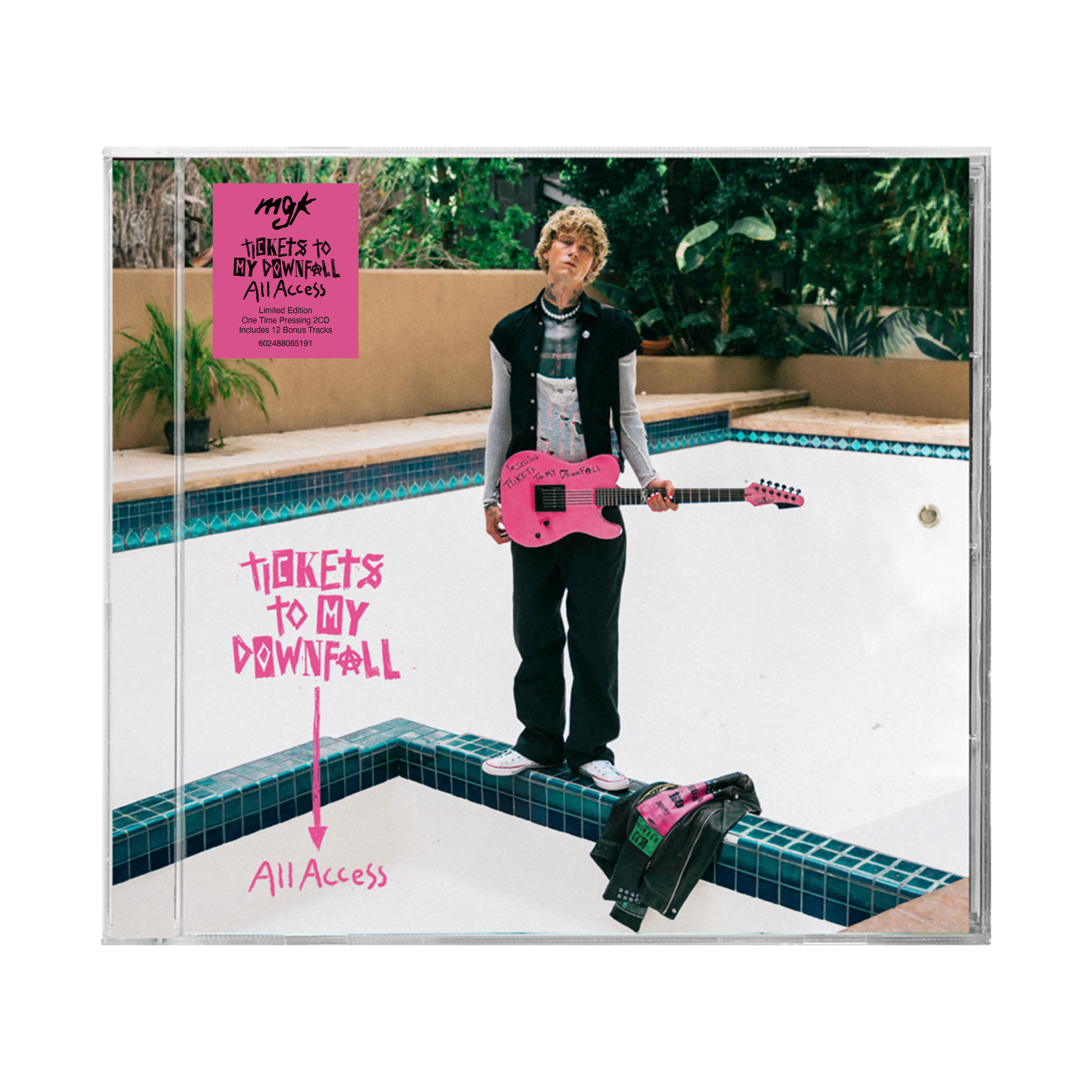 Machine Gun Kelly - Tickets To My Downfall (All Access) CD