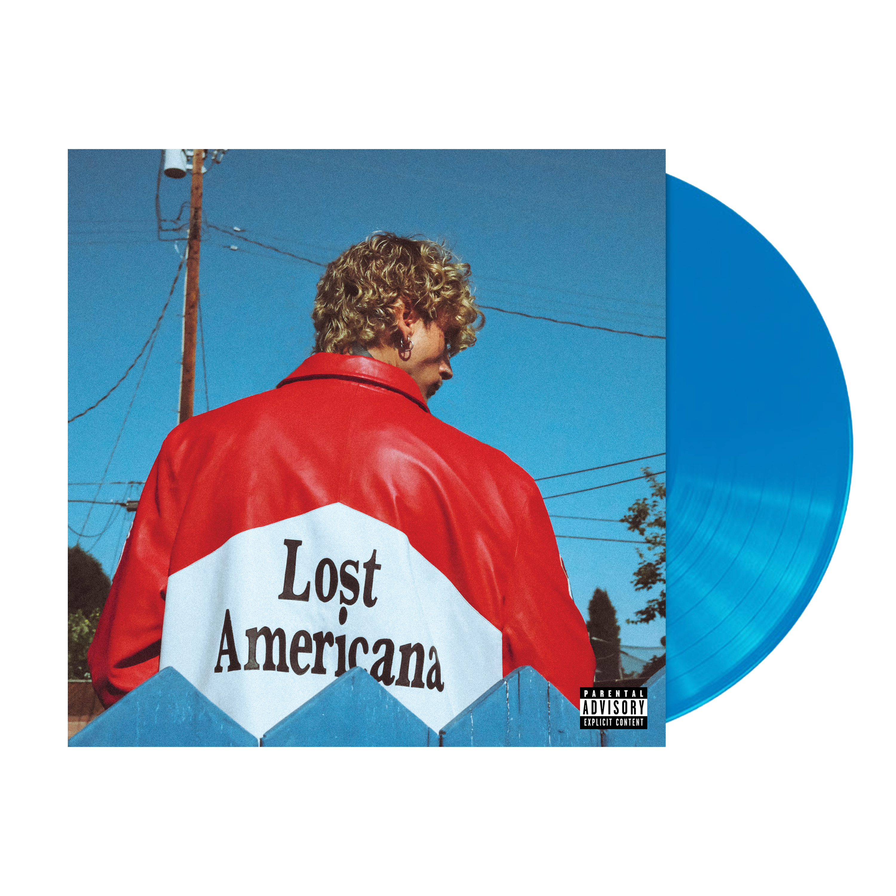 Machine Gun Kelly - lost americana - spotify exclusive vinyl