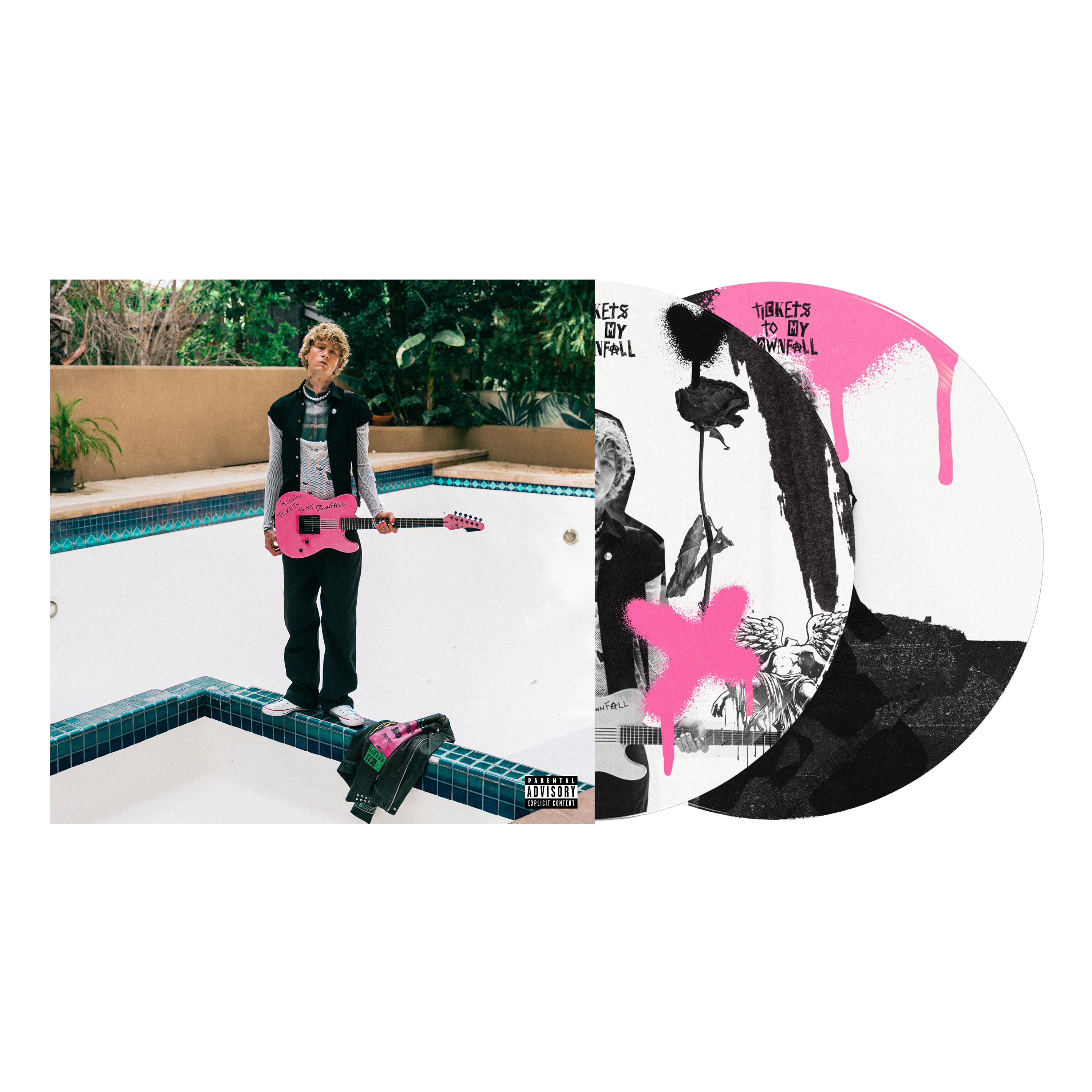 Machine Gun Kelly - Tickets To My Downfall (All Access) Store Exclusive Picture Disc 2LP Vinyl