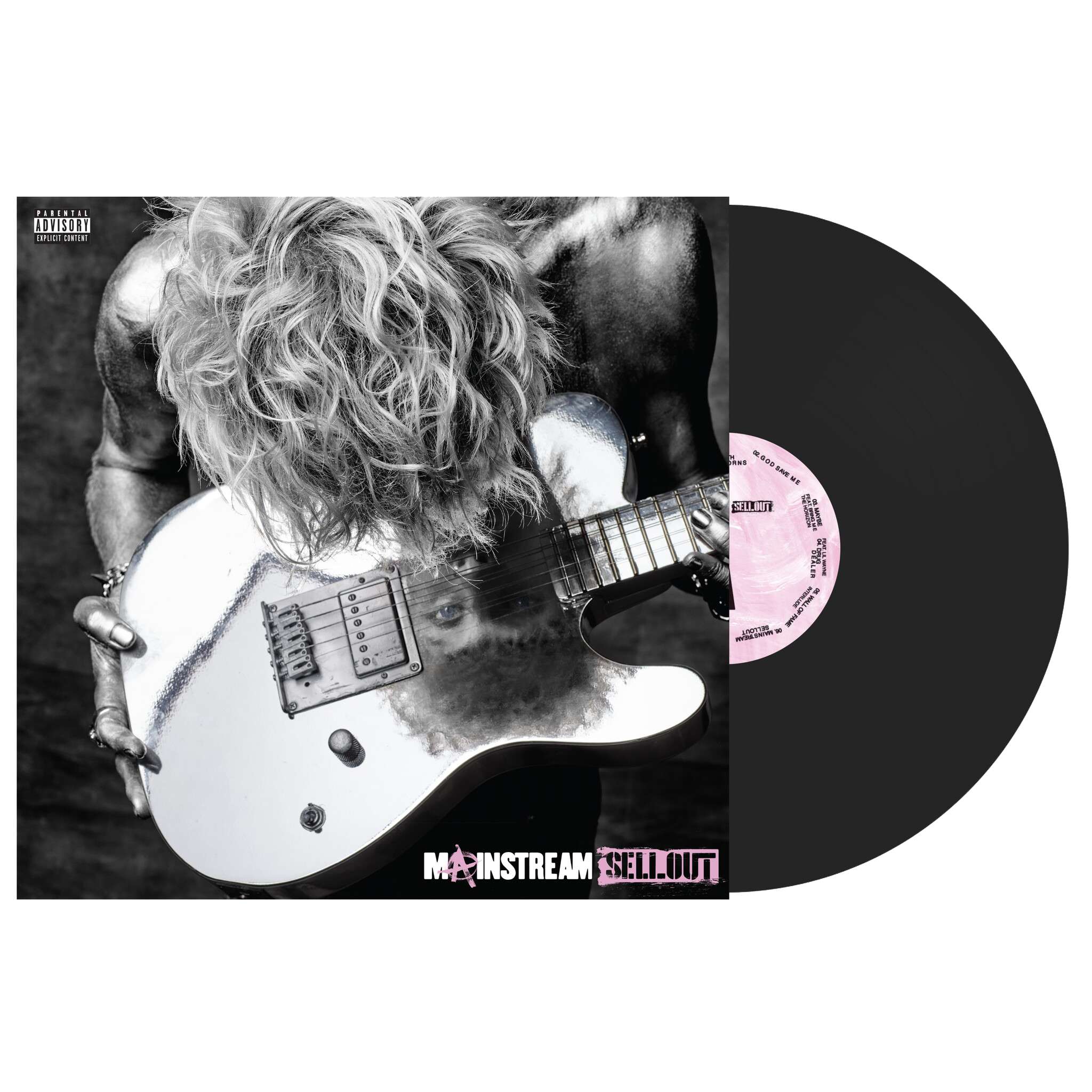 Machine Gun Kelly - Mainstream Sellout Standard Vinyl