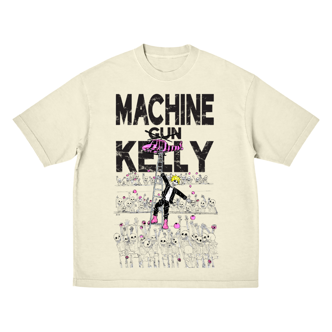 Machine Gun Kelly - Pink Era Tee