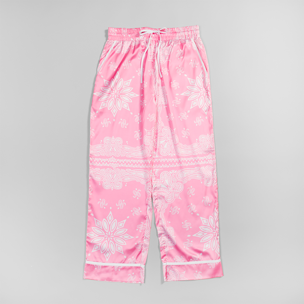 Machine Gun Kelly - EST 19XX Pink Bandana Print PJ Pants