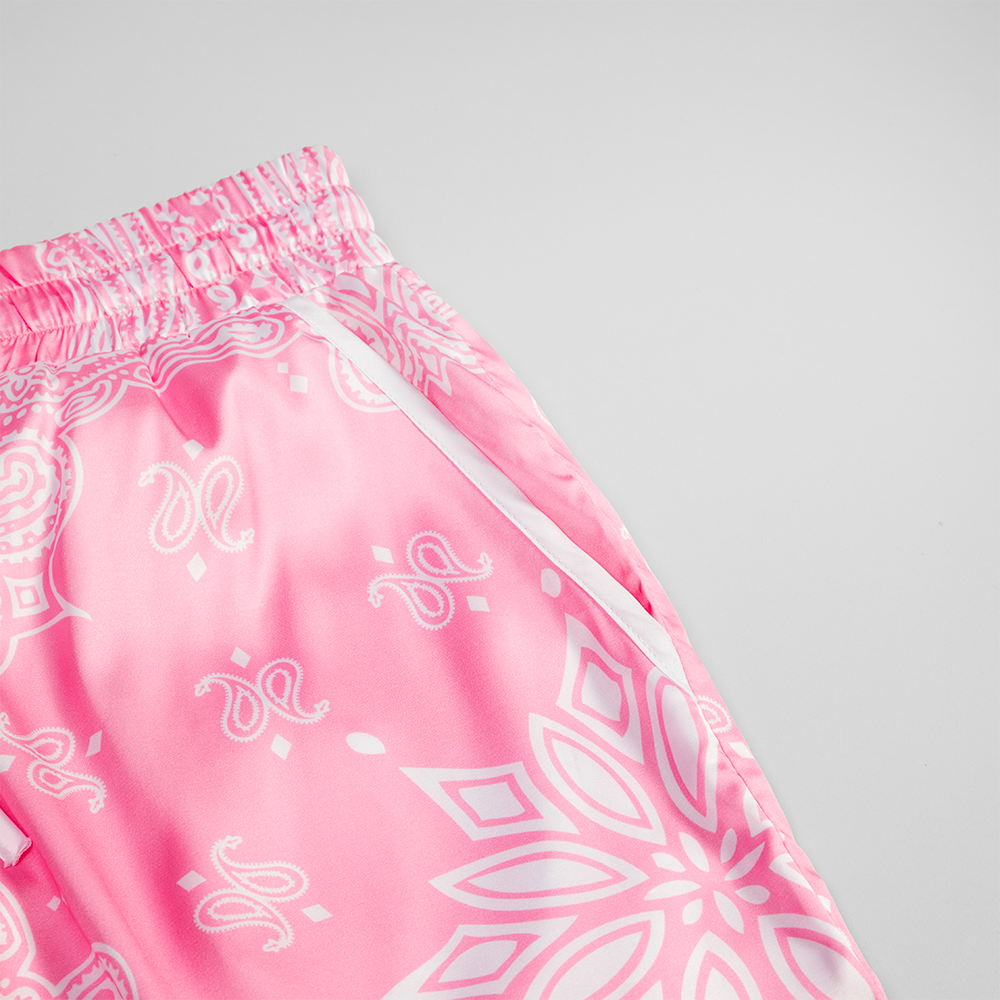 Pink online bandana pants